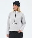 Dope Comfee W Sudadera Capa Intermedia Mujer Light Grey