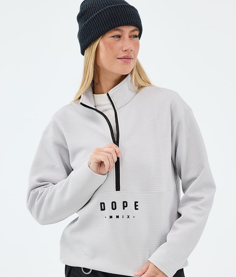 Dope Comfee W Sudadera Capa Intermedia Mujer Light Grey, Image 2 of 5
