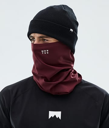 Montec Sierra Facemask Burgundy