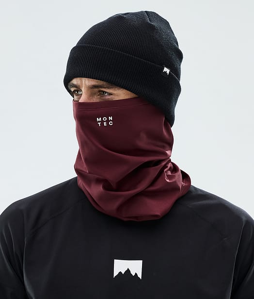 Montec Sierra Schlauchtuch Burgundy