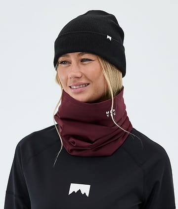 Montec Sierra Facemask Burgundy