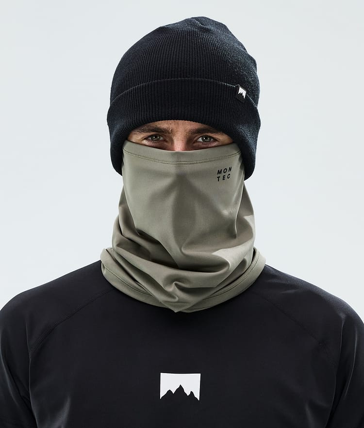Montec Sierra Facemask Greenish, Image 2 of 3