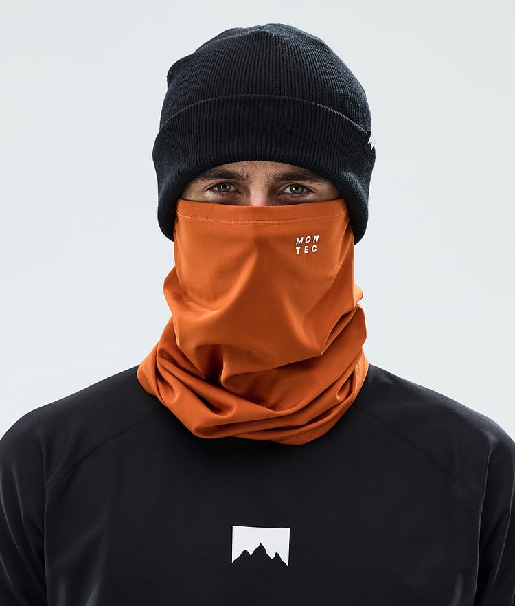 Montec Sierra Facemask Burned Orange, Image 2 of 3
