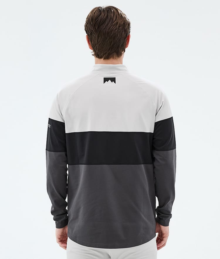 Montec Alpha Base Layer Top Men Light Grey/Black/Phantom, Image 5 of 5