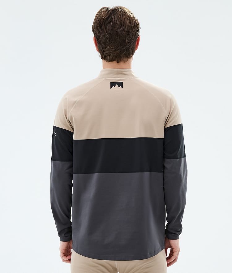 Montec Alpha Baselayer top Herre Sand/Black/Phantom, Image 5 of 5