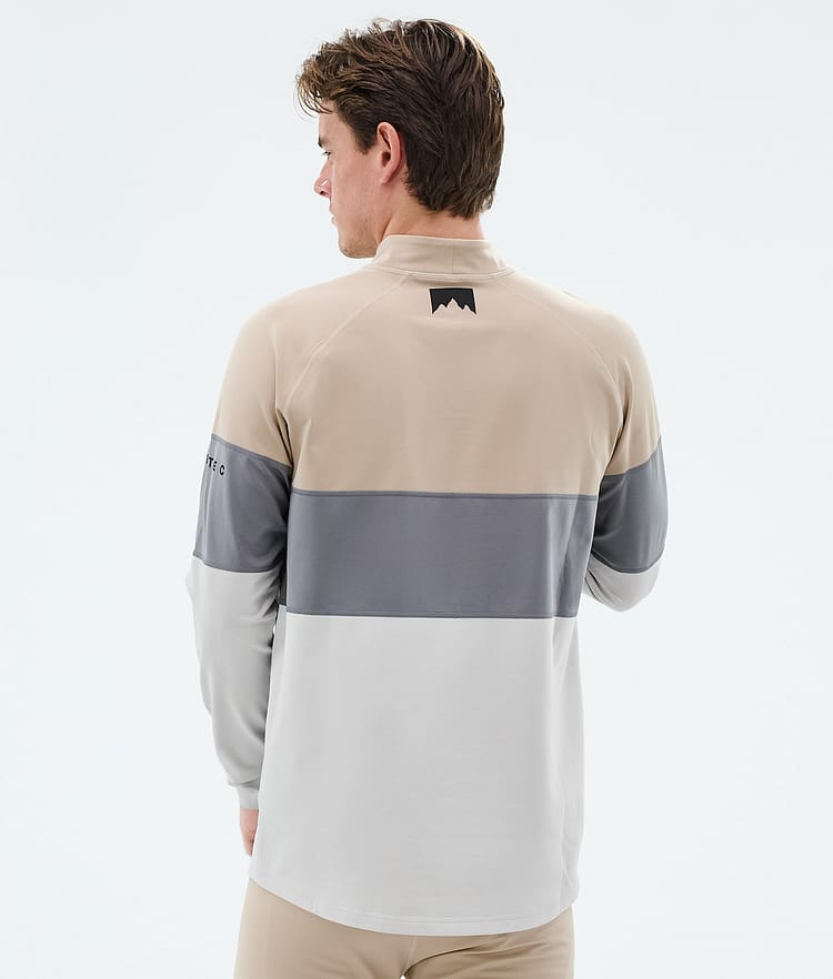 Montec Alpha Base Layer Top Men Sand/Light Pearl/Light Grey, Image 5 of 5