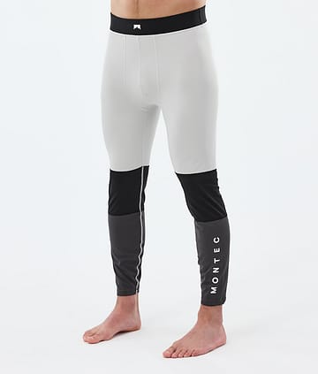 Montec Alpha Base Layer Pant Light Grey/Black/Phantom