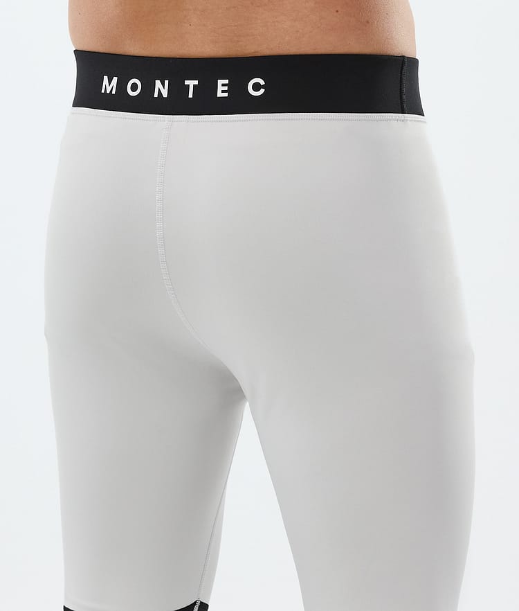 Montec Alpha Funktionshose Herren Light Grey/Black/Phantom, Image 6 of 7