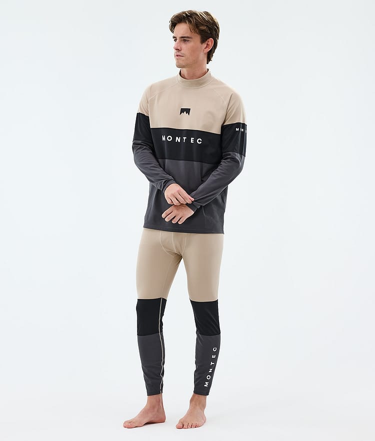 Montec Alpha Funktionshose Herren Sand/Black/Phantom, Image 3 of 7