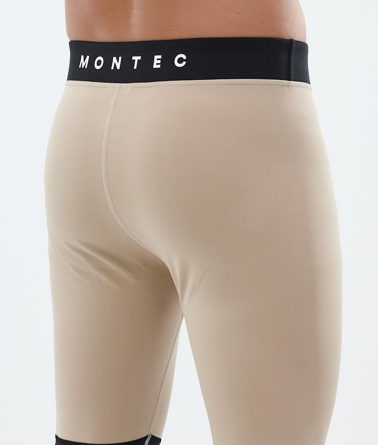 Montec Alpha Funktionshose Herren Sand/Black/Phantom, Image 6 of 7