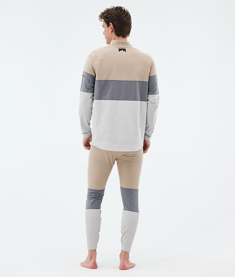 Montec Alpha Base Layer Pant Men Sand/Light Pearl/Light Grey, Image 4 of 7