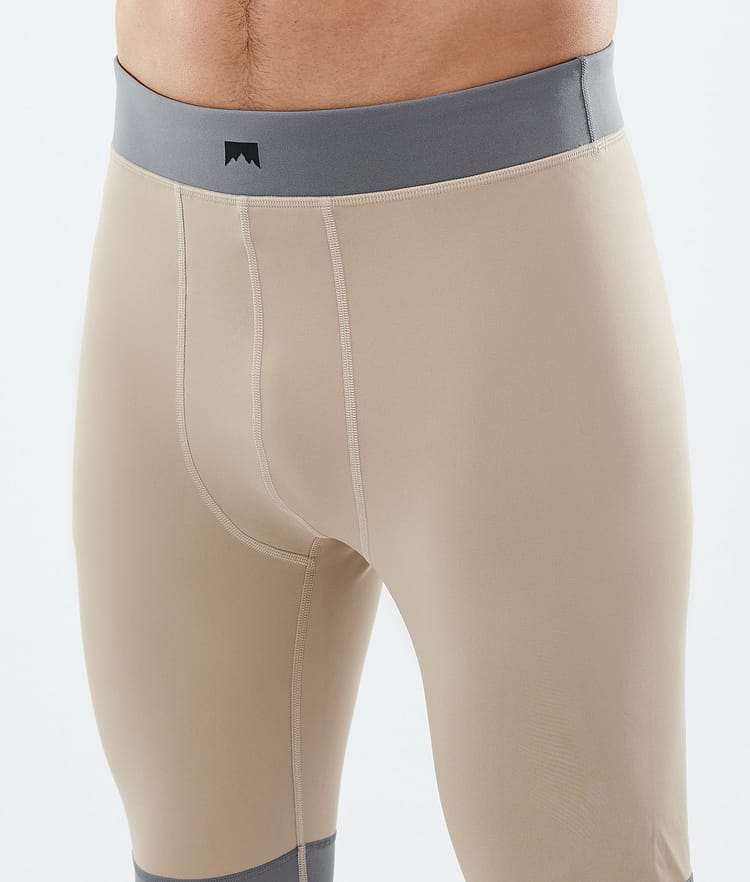 Montec Alpha Base Layer Pant Men Sand/Light Pearl/Light Grey, Image 5 of 7
