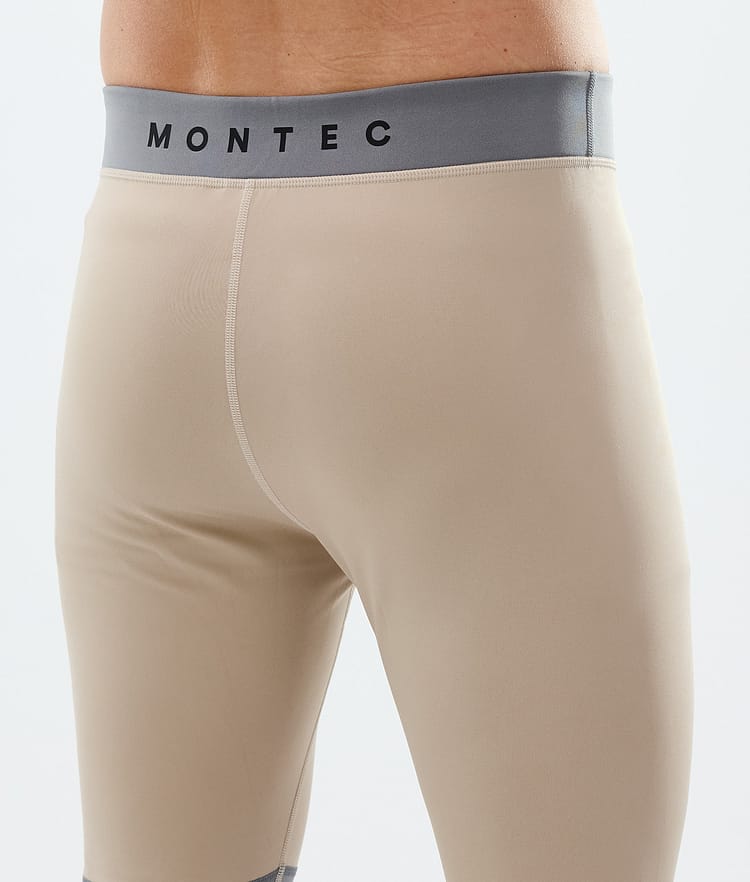 Montec Alpha Base Layer Pant Men Sand/Light Pearl/Light Grey, Image 6 of 7