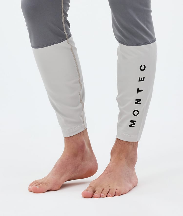 Montec Alpha Base Layer Pant Men Sand/Light Pearl/Light Grey, Image 7 of 7