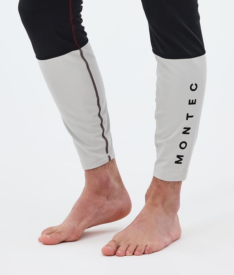 Montec Alpha Base Layer Pant Men Burgundy/Black/Light Grey, Image 7 of 7