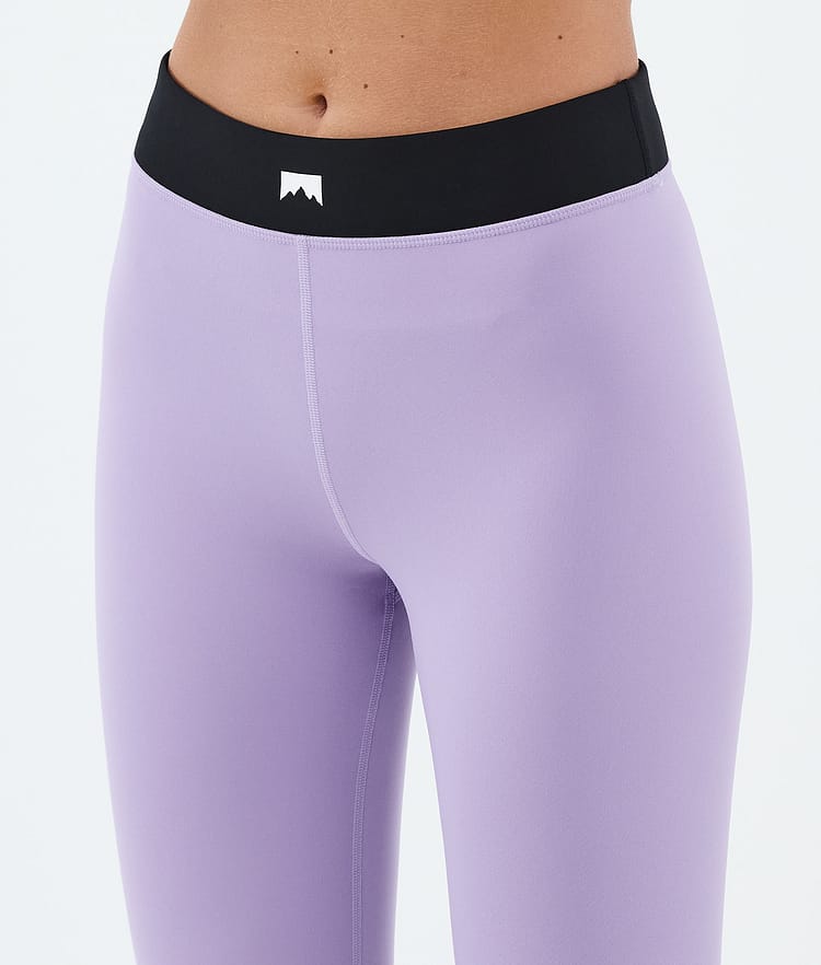 Montec Alpha W Basislaag Broek Dames Faded Violet/Black/Burgundy, Image 5 of 7