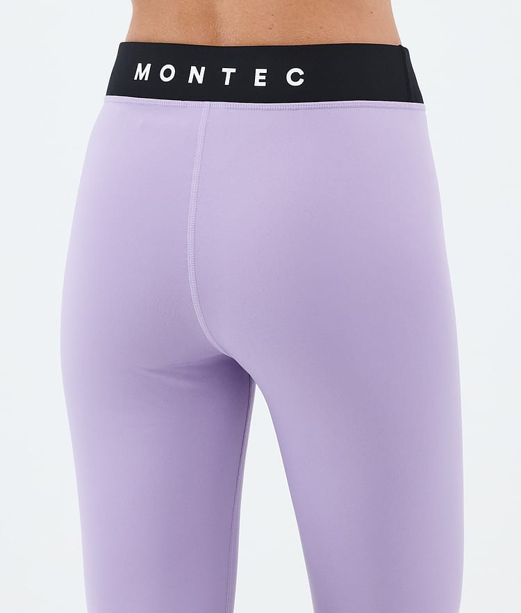 Montec Alpha W Basislaag Broek Dames Faded Violet/Black/Burgundy, Image 6 of 7