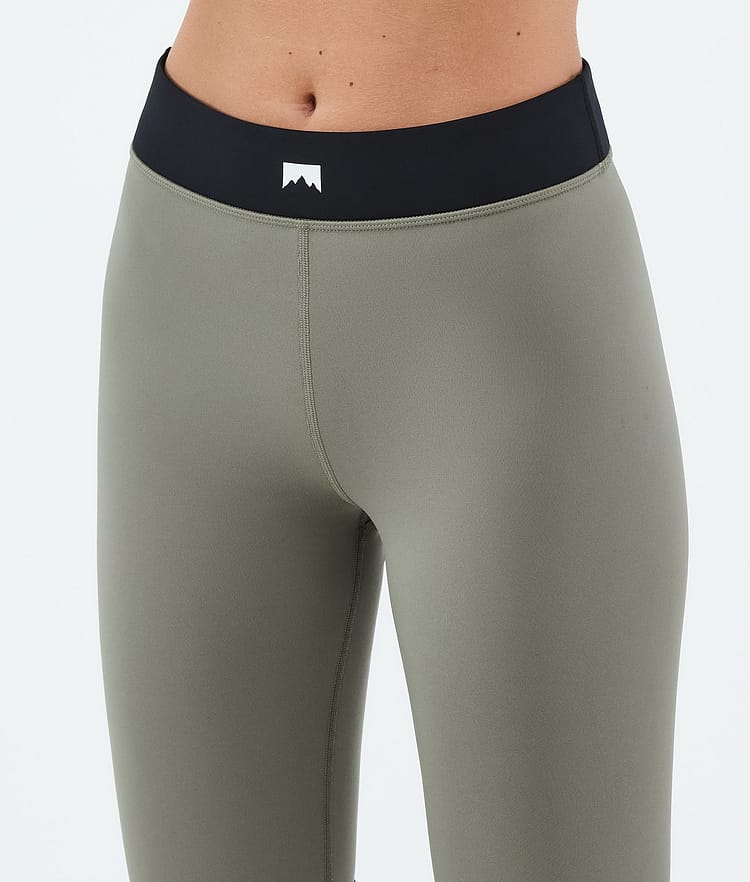 Montec Alpha W Basislaag Broek Dames Greenish/Black/Soft Pink, Image 5 of 7