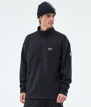 Montec Nova Midlayer Sweater Black