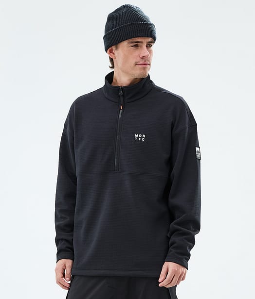 Montec Nova Pull Couche Intermédiaire Homme Black