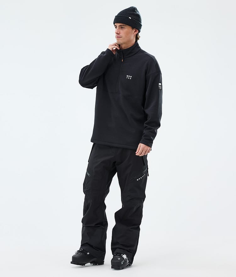 Montec Nova Midlayer Sweater Men Black, Image 3 of 6