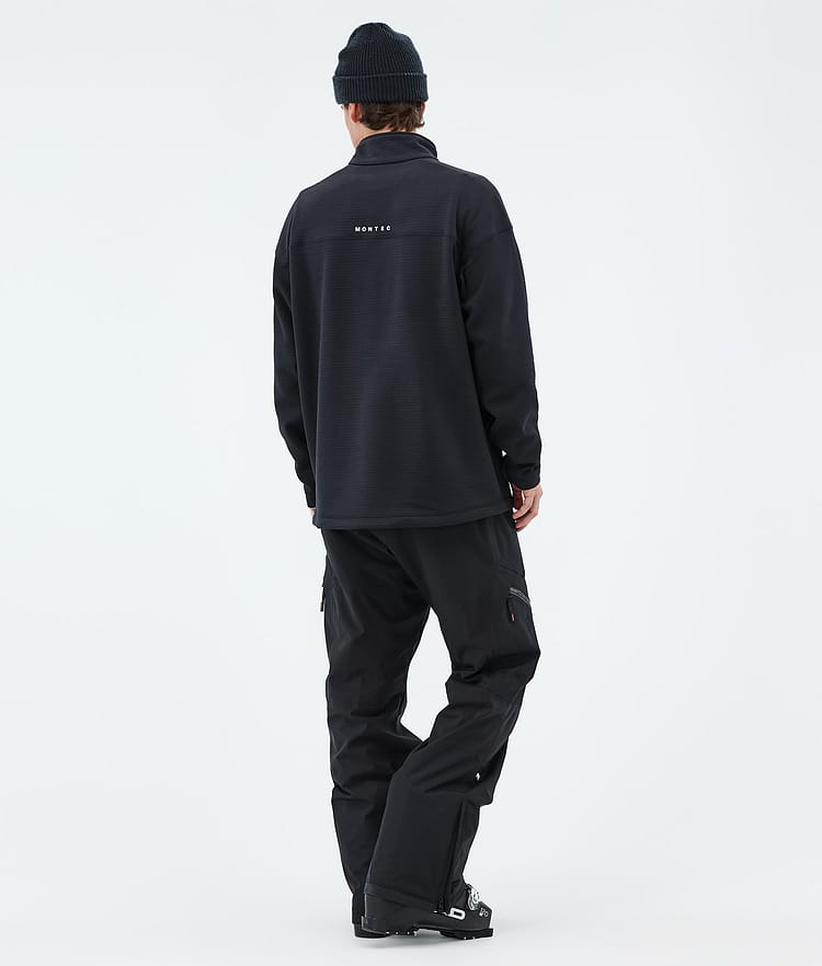 Montec Nova Midlayer Sweater Men Black, Image 4 of 6