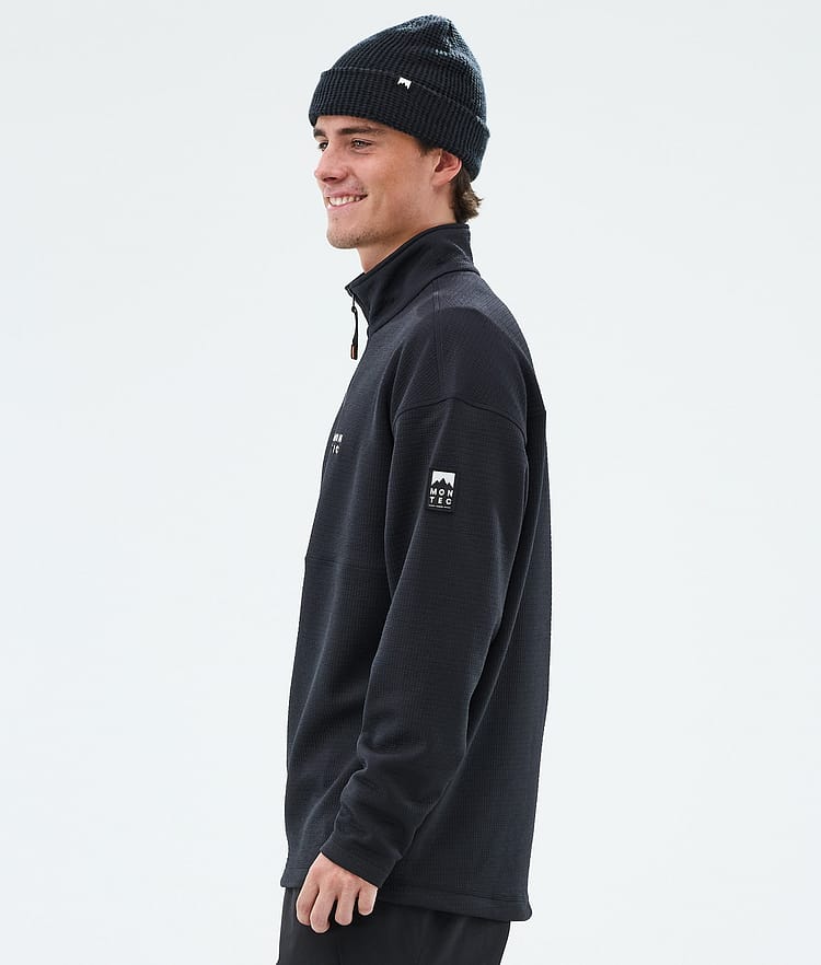 Montec Nova Midlayer Sweater Men Black, Image 5 of 6