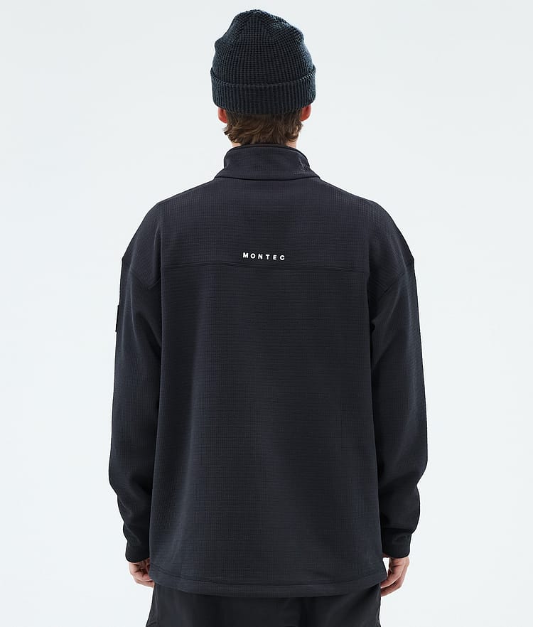 Montec Nova Midlayer Sweater Men Black, Image 6 of 6