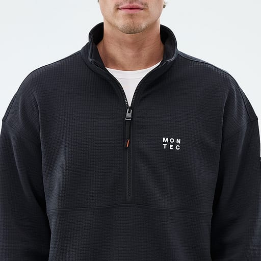 Half-Zip Collar