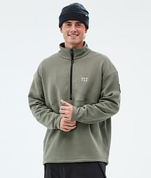 Montec Nova Midlayer Sweater Men Greenish