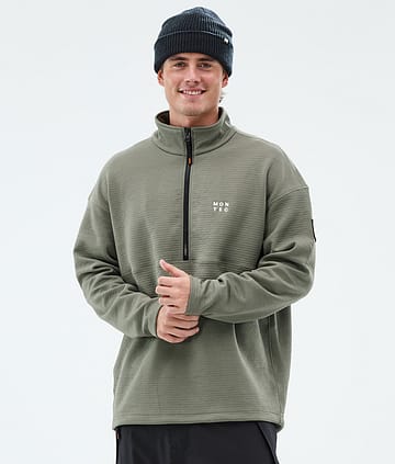 Montec Nova Midlayer Sweater Greenish
