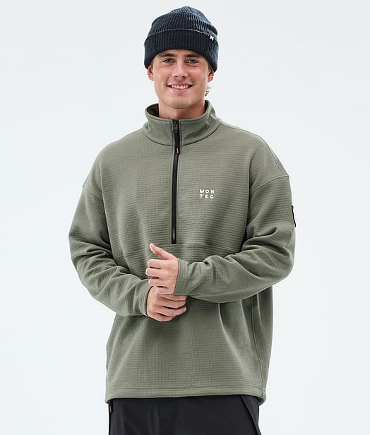 Montec Nova Midlayer Trui Heren Greenish