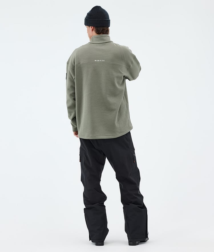 Montec Nova Midlayer Pullover Herren Greenish, Image 4 of 6