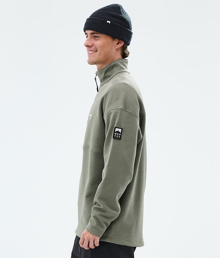 Montec Nova Midlayer Pullover Herren Greenish, Image 5 of 6