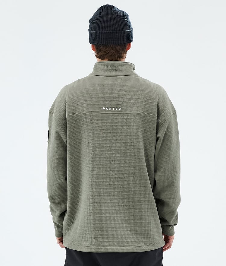 Montec Nova Midlayer Pullover Herren Greenish, Image 6 of 6