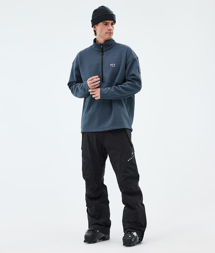 Montec Nova Midlayer Pullover Herren Metal Blue, Image 3 of 6