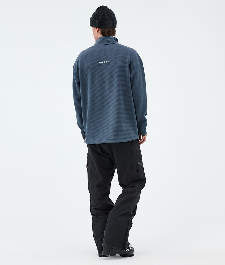 Montec Nova Midlayer Pullover Herren Metal Blue, Image 4 of 6