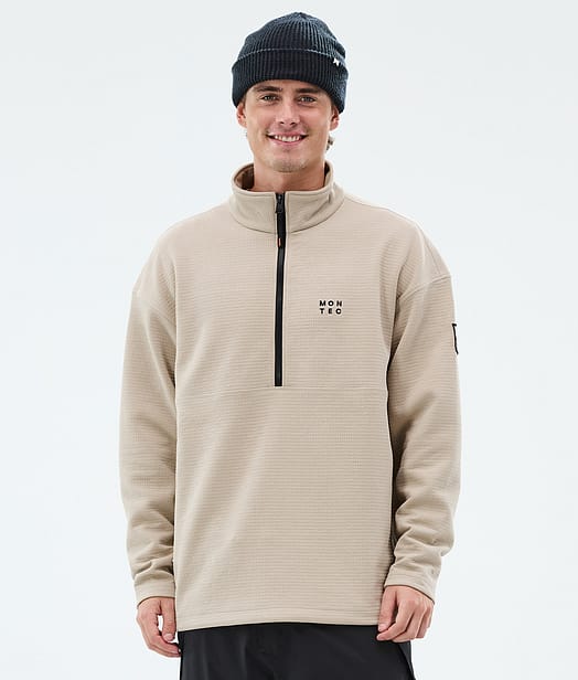 Montec Nova Midlayer Trui Heren Sand