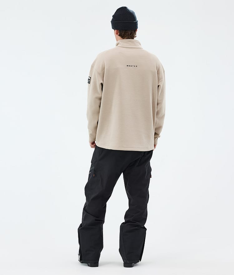 Montec Nova Midlayer Pullover Herren Sand, Image 4 of 6