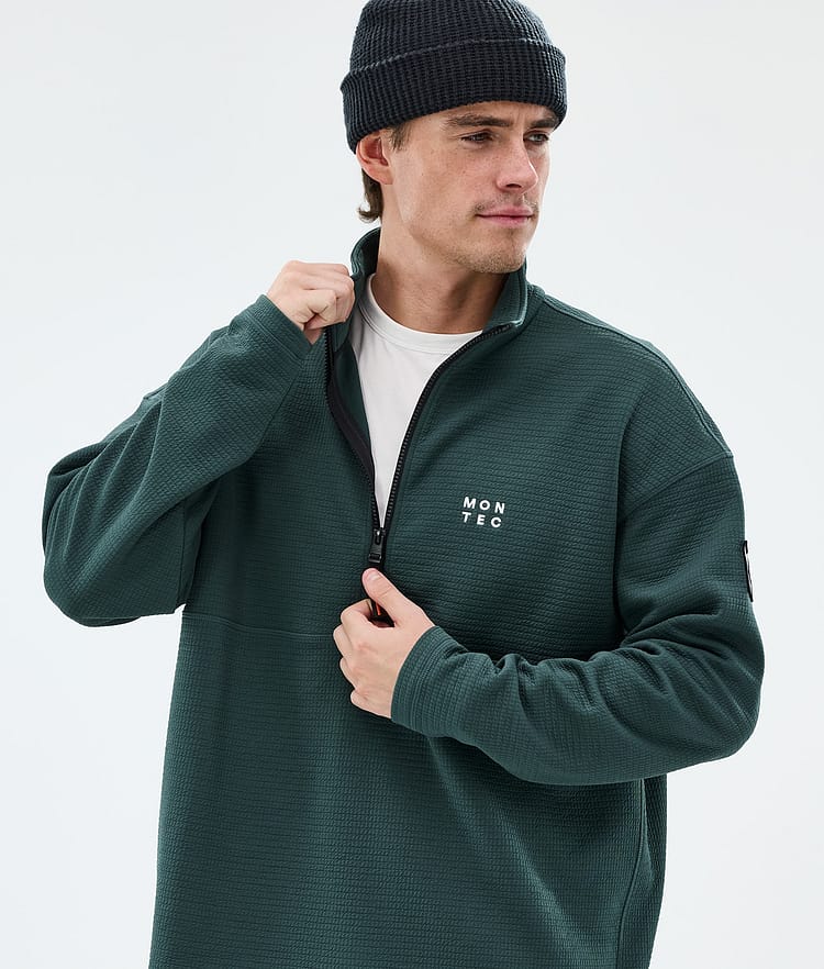 Montec Nova Midlayer Pullover Herren Dark Atlantic, Image 2 of 6