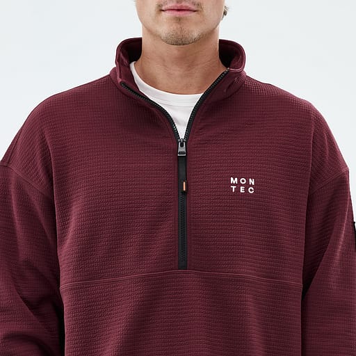 Half-Zip Collar