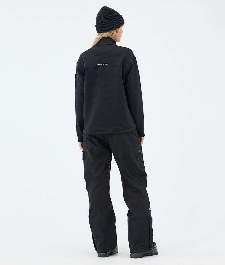 Montec Nova W Midlayer Trui Dames Black, Image 4 of 6