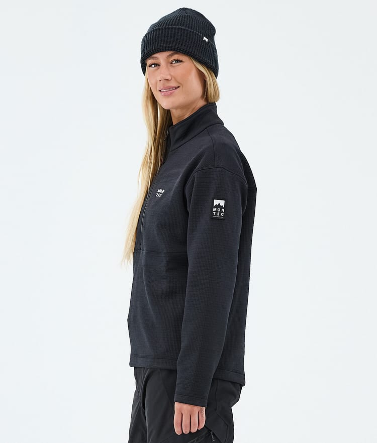 Montec Nova W Midlayer Trui Dames Black, Image 5 of 6