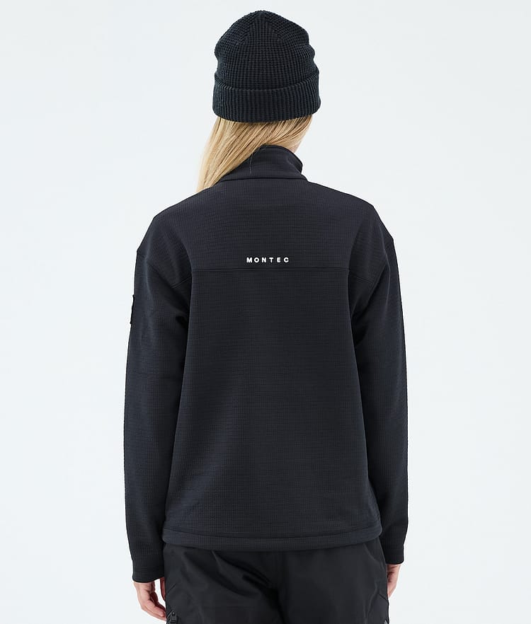 Montec Nova W Midlayer Trui Dames Black, Image 6 of 6