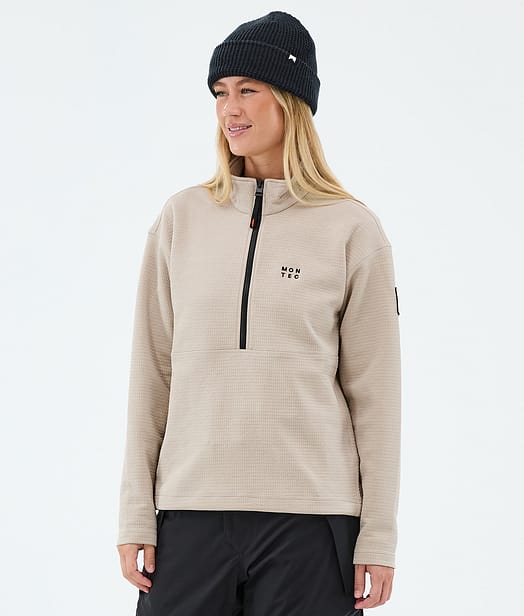 Montec Nova W Pull Couche Intermédiaire Femme Sand