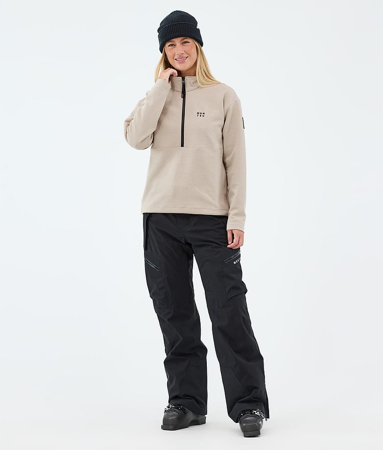 Montec Nova W Bluza Midlayer Kobiety Sand, Image 3 of 6
