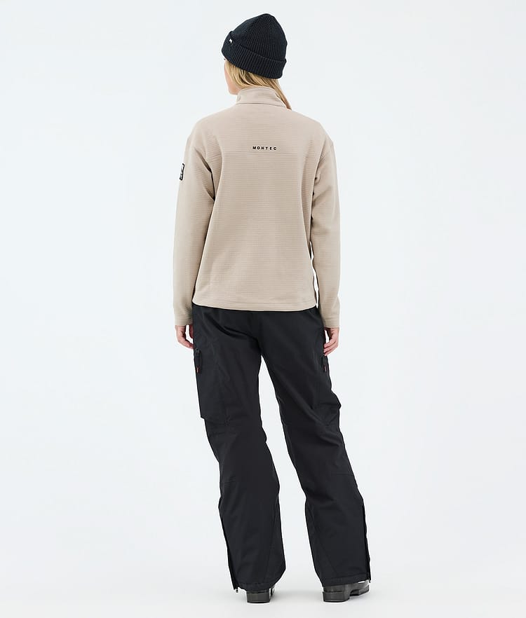 Montec Nova W Bluza Midlayer Kobiety Sand, Image 4 of 6