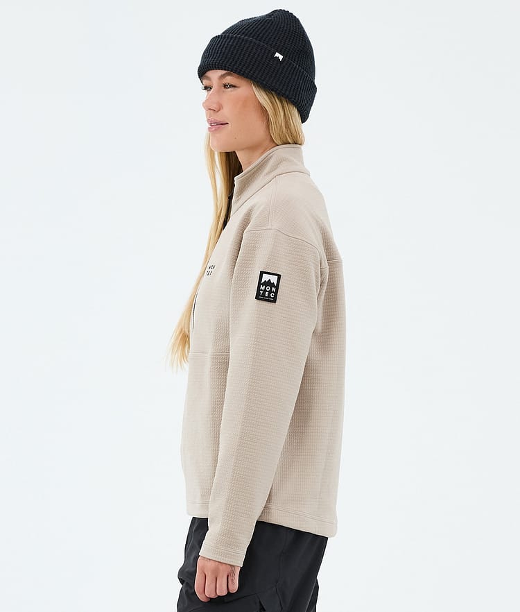 Montec Nova W Bluza Midlayer Kobiety Sand, Image 5 of 6