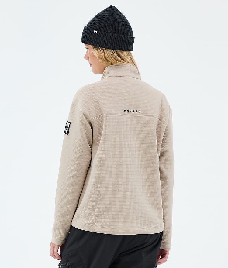 Montec Nova W Bluza Midlayer Kobiety Sand, Image 6 of 6