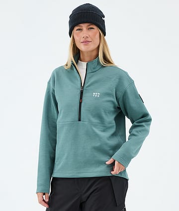Montec Nova W Midlayer Sweater Atlantic